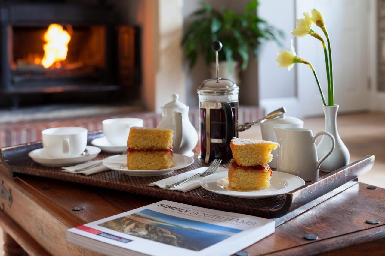 Hotel Strete Barton House Zewnętrze zdjęcie