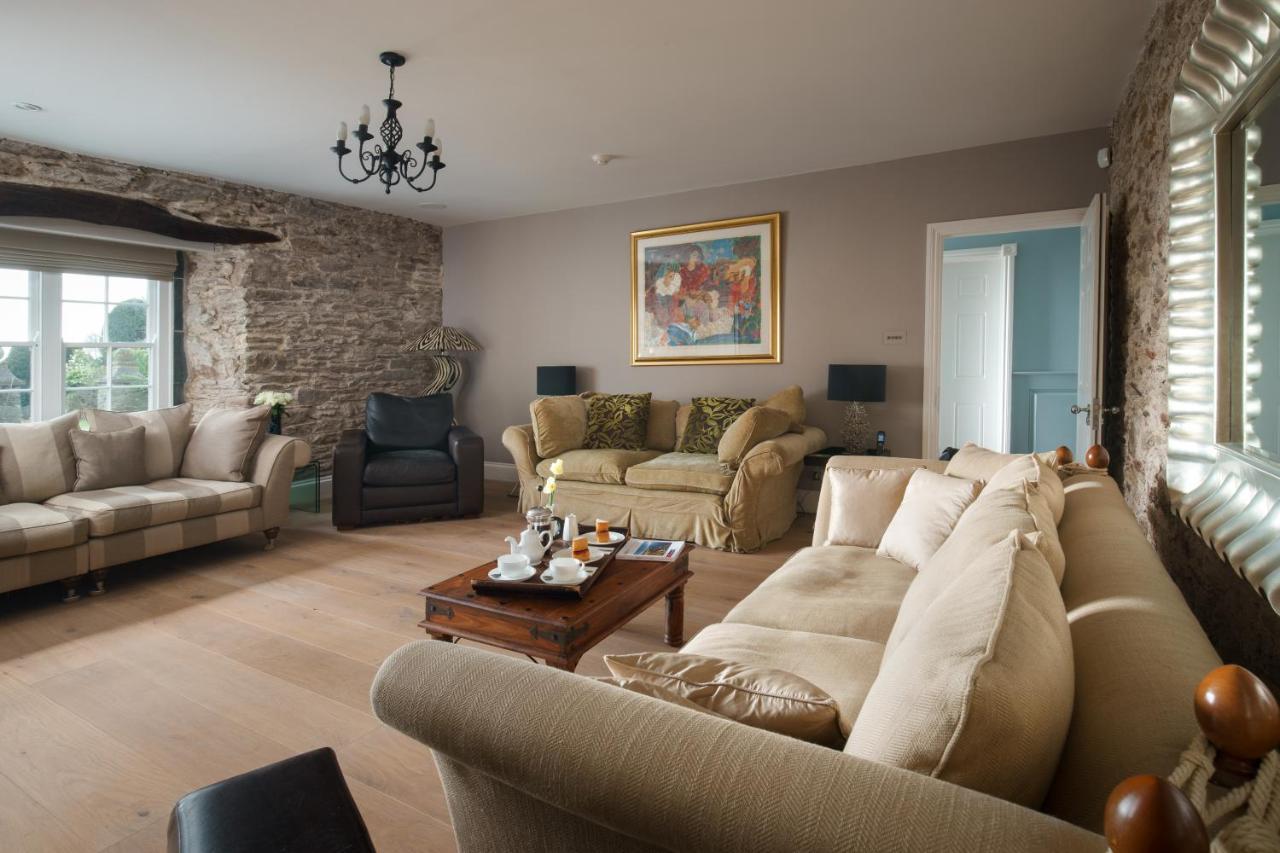 Hotel Strete Barton House Zewnętrze zdjęcie