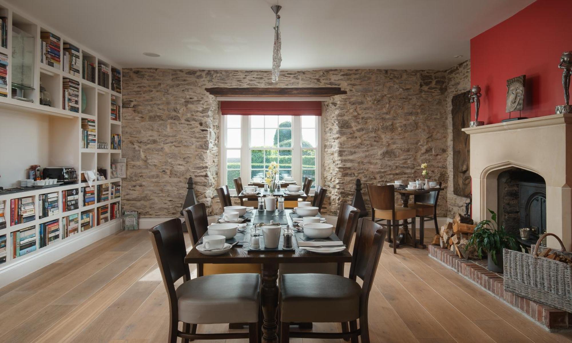 Hotel Strete Barton House Zewnętrze zdjęcie